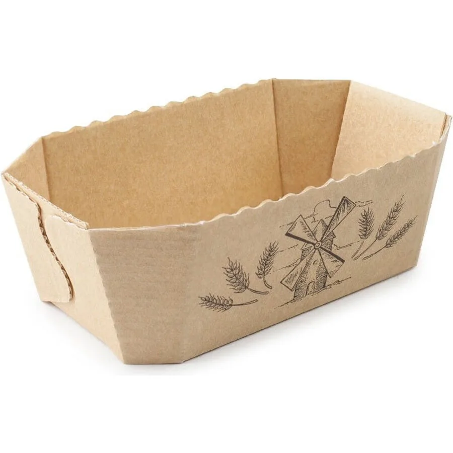 Ibili - Farbe: braun - Material: Papier