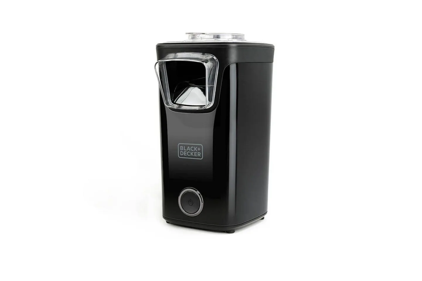 Popcornmaskin Black+Decker 1100W Svart - Svart