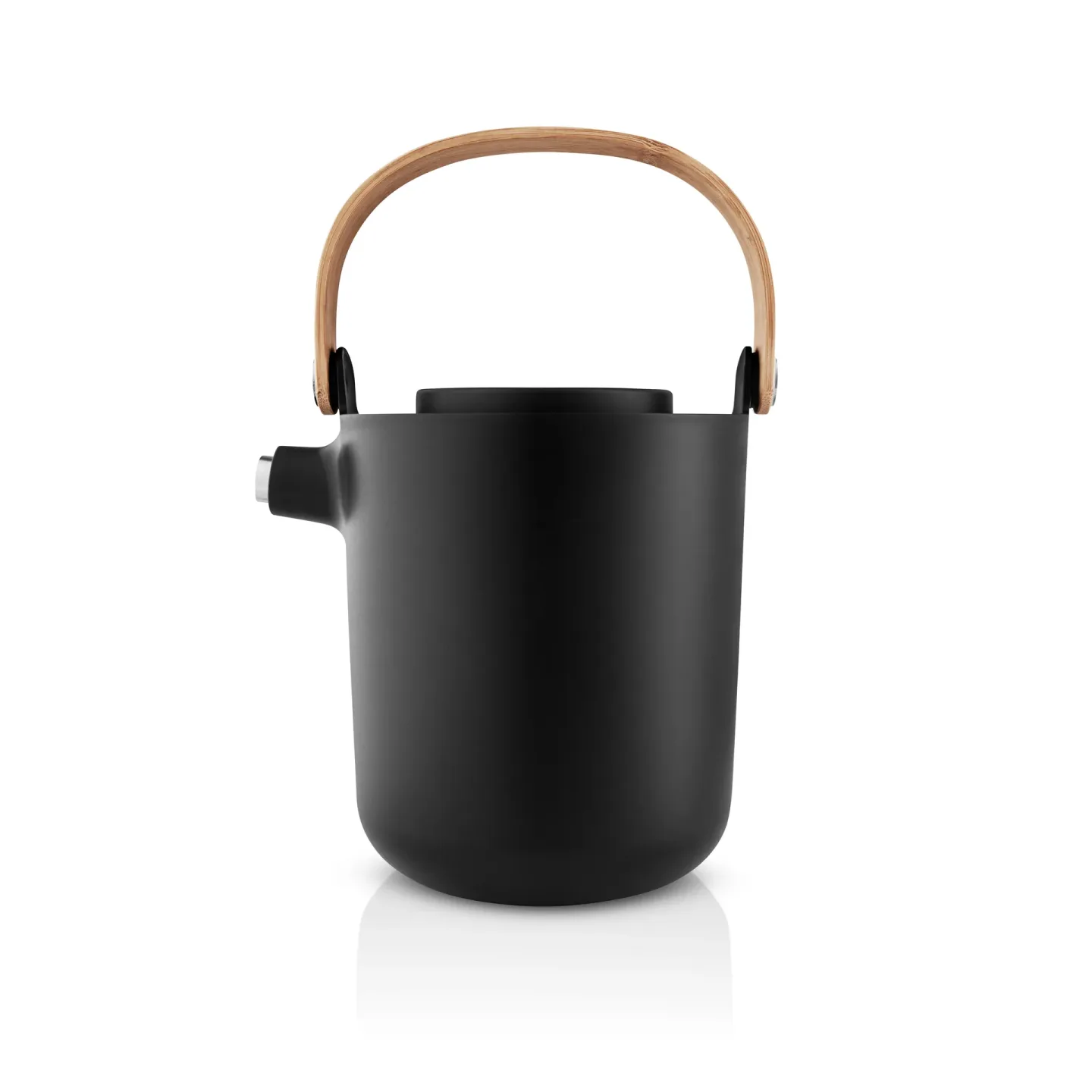 Eva Solo Nordic Kitchen Thermoskanne für Tee 1 l Schwarz