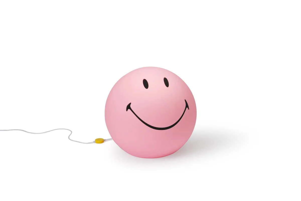Mr Maria - Smiley High Light - Barnlampa - Rosa