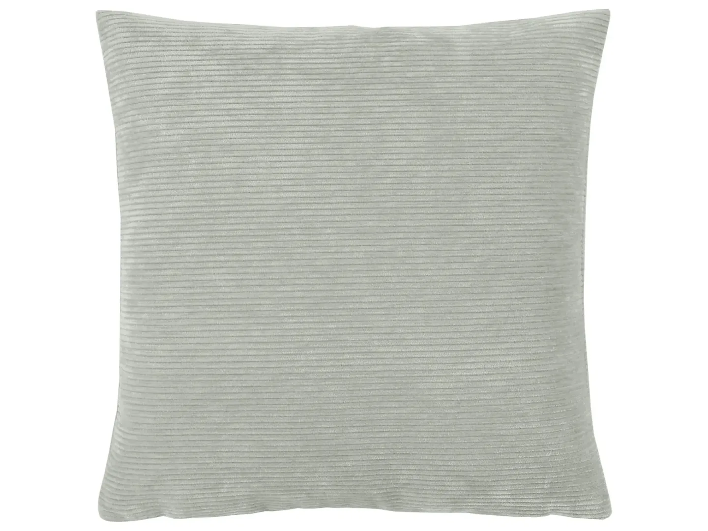 Sander AG Kissenhülle Marquess Silber 40x40 cm | Schubiger Möbel