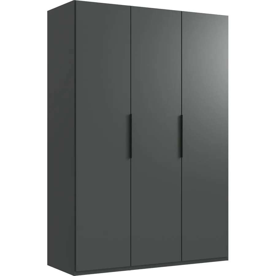 Kleiderschrank Sanko graphit Holzwerkstoff B 150 cm
