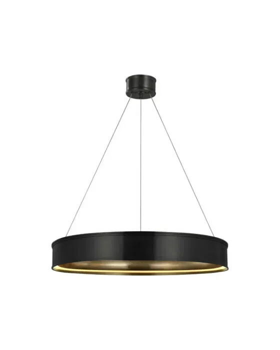 Connery 30" Ring Chandelier Bronze