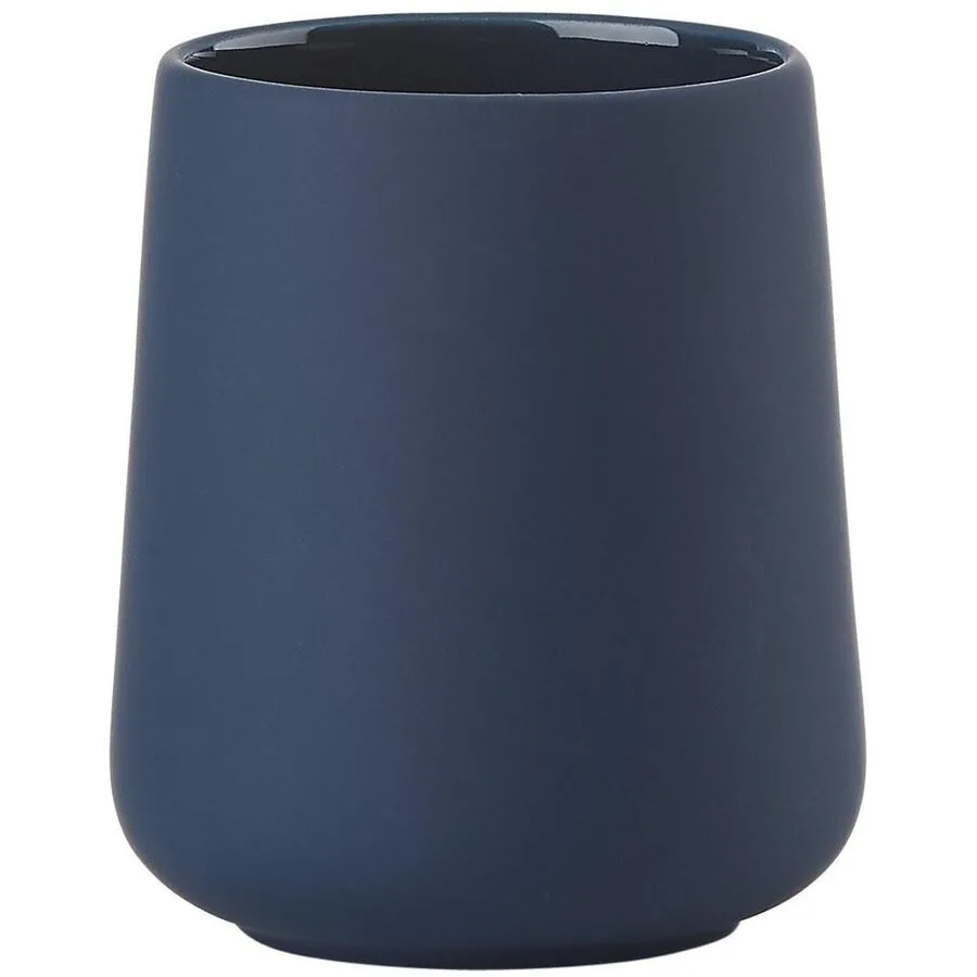 Zahnbecher Zone Denmark Blau Steingut 8 cm 10 cm