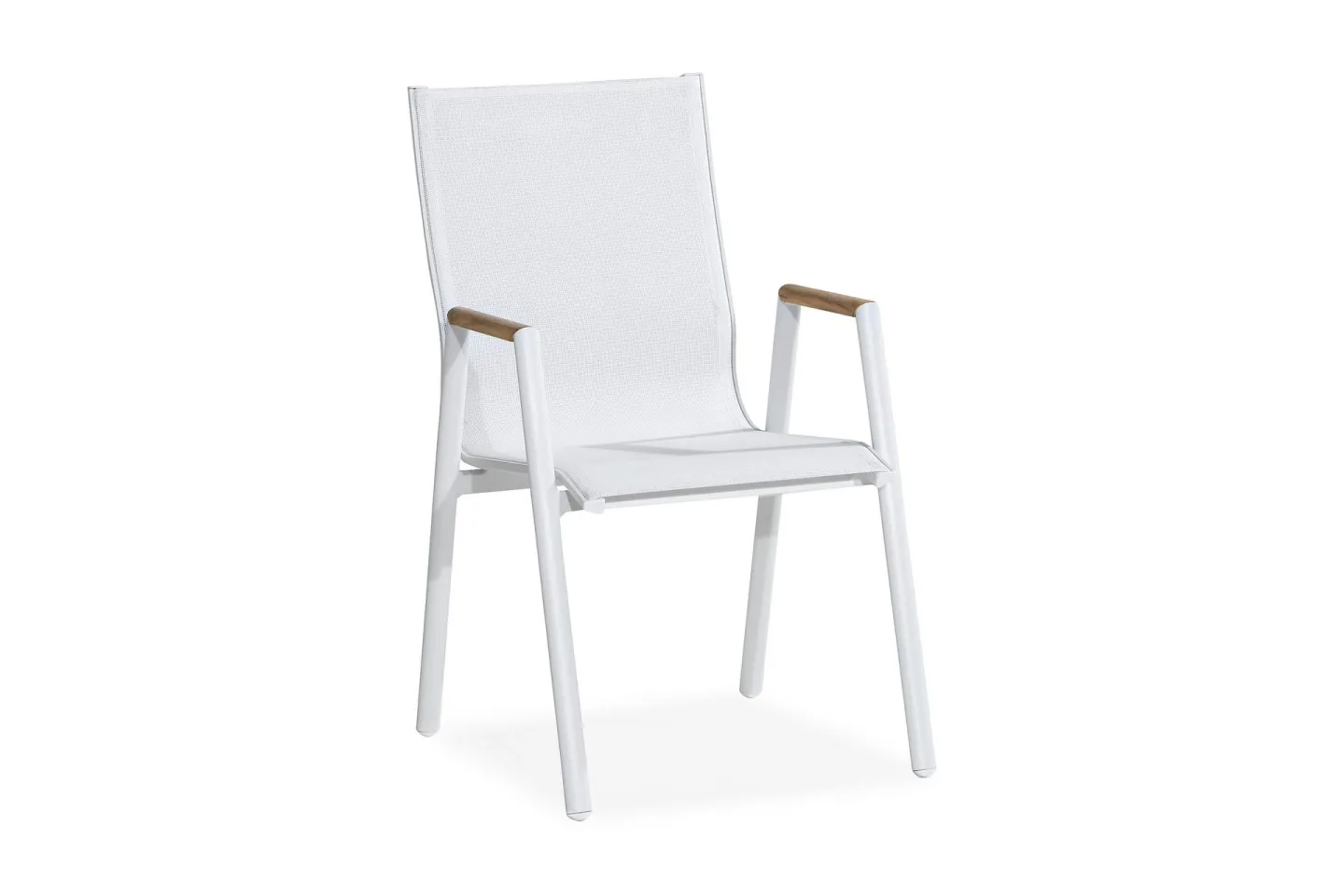 Las Vegas Karmstol Utomhus - Vit/beige
