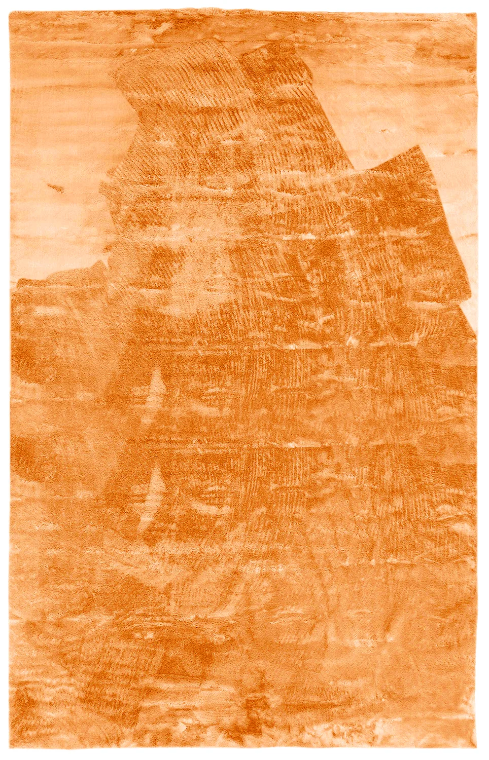 Ryetepper - Aranga Super Soft Fur (oransje) (Størrelse: 80 x 250 cm)