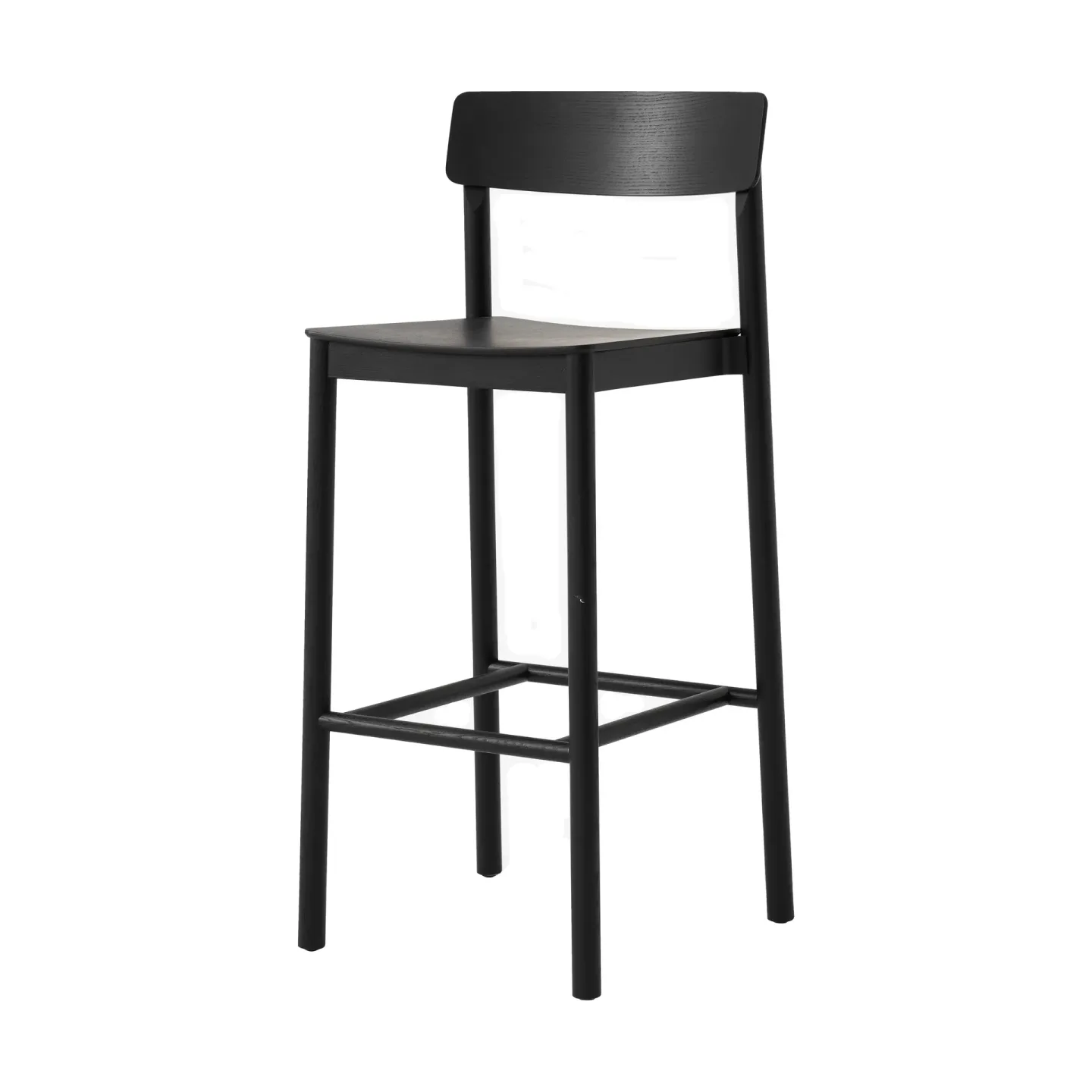 &Tradition Betty TK16 Bar Chair barstol 75 cm Svartlackad ask