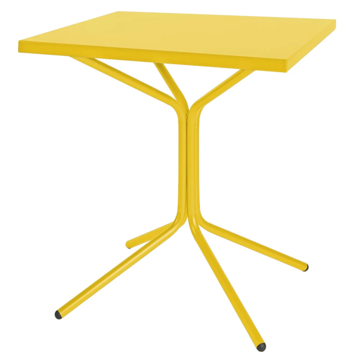 Schaffner Metall-Bistrotisch Pix Gelb | Schubiger Möbel