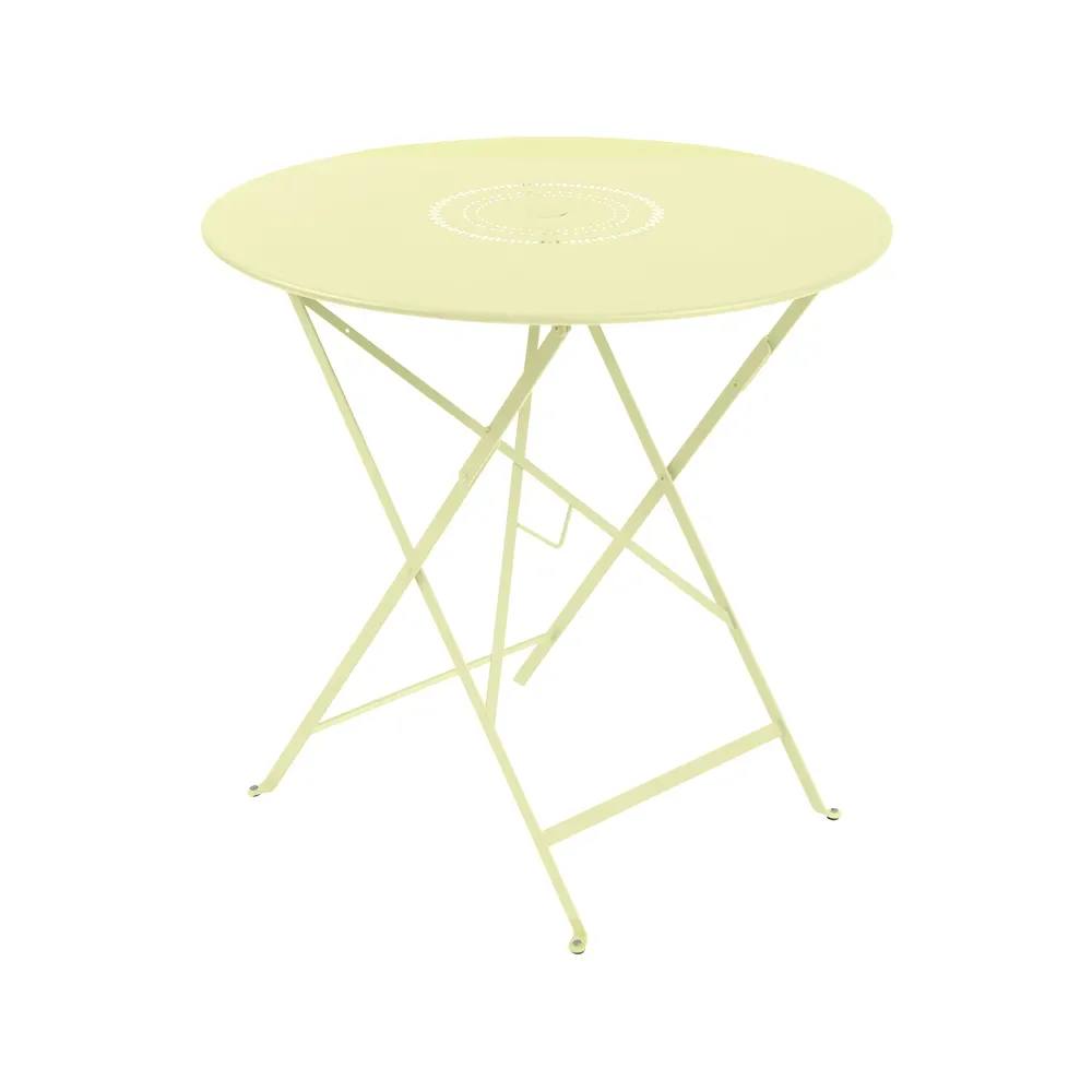 Fermob Floreal bord Ø77 cm Frosted lemon (gul)