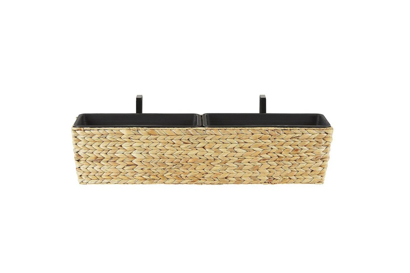 Trädgårdskruka Kawala Beige, 80x18x20 cm - Beige, 80x18x20 cm