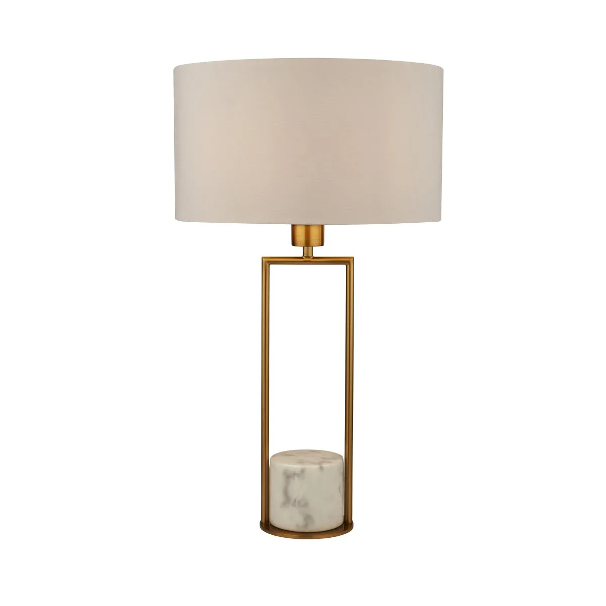 Searchlight - Claire 45cm - Bordslampa - Guld
