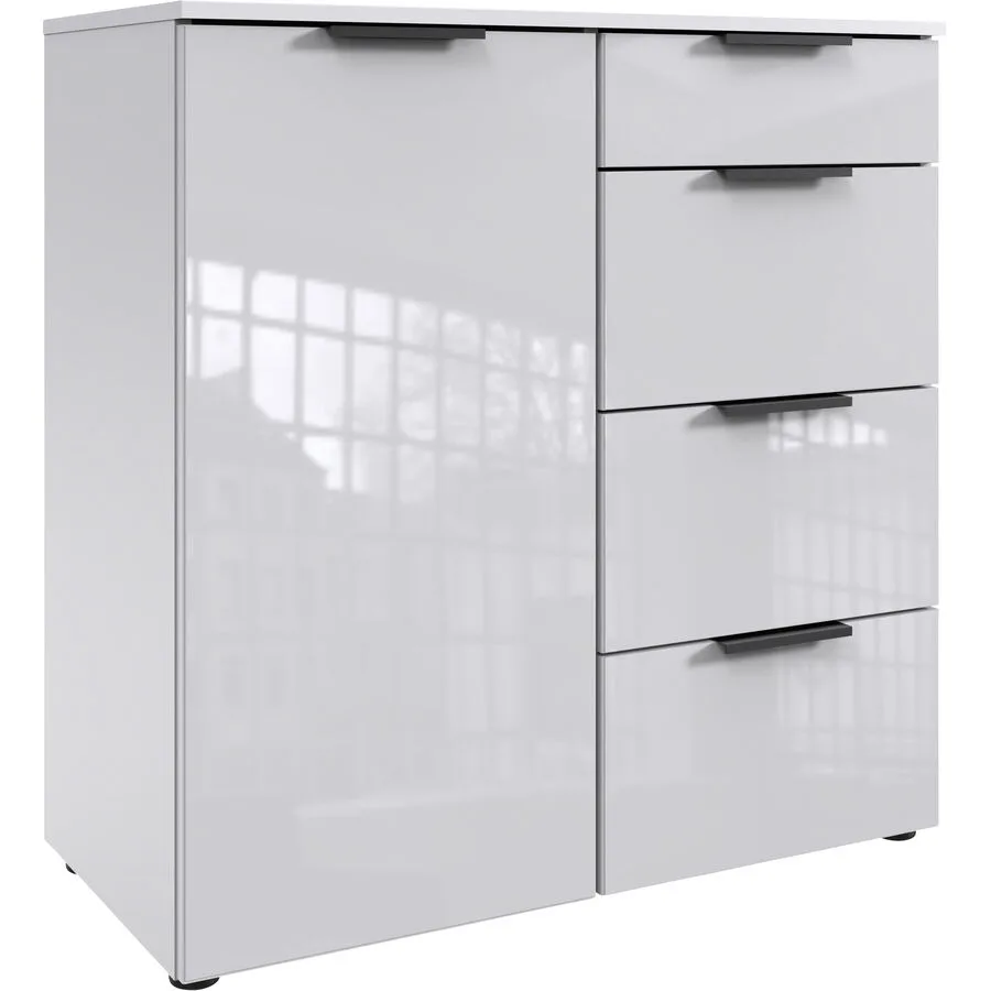 Kommode Sanko Weiss Holzwerkstoff 81 cm 41 cm