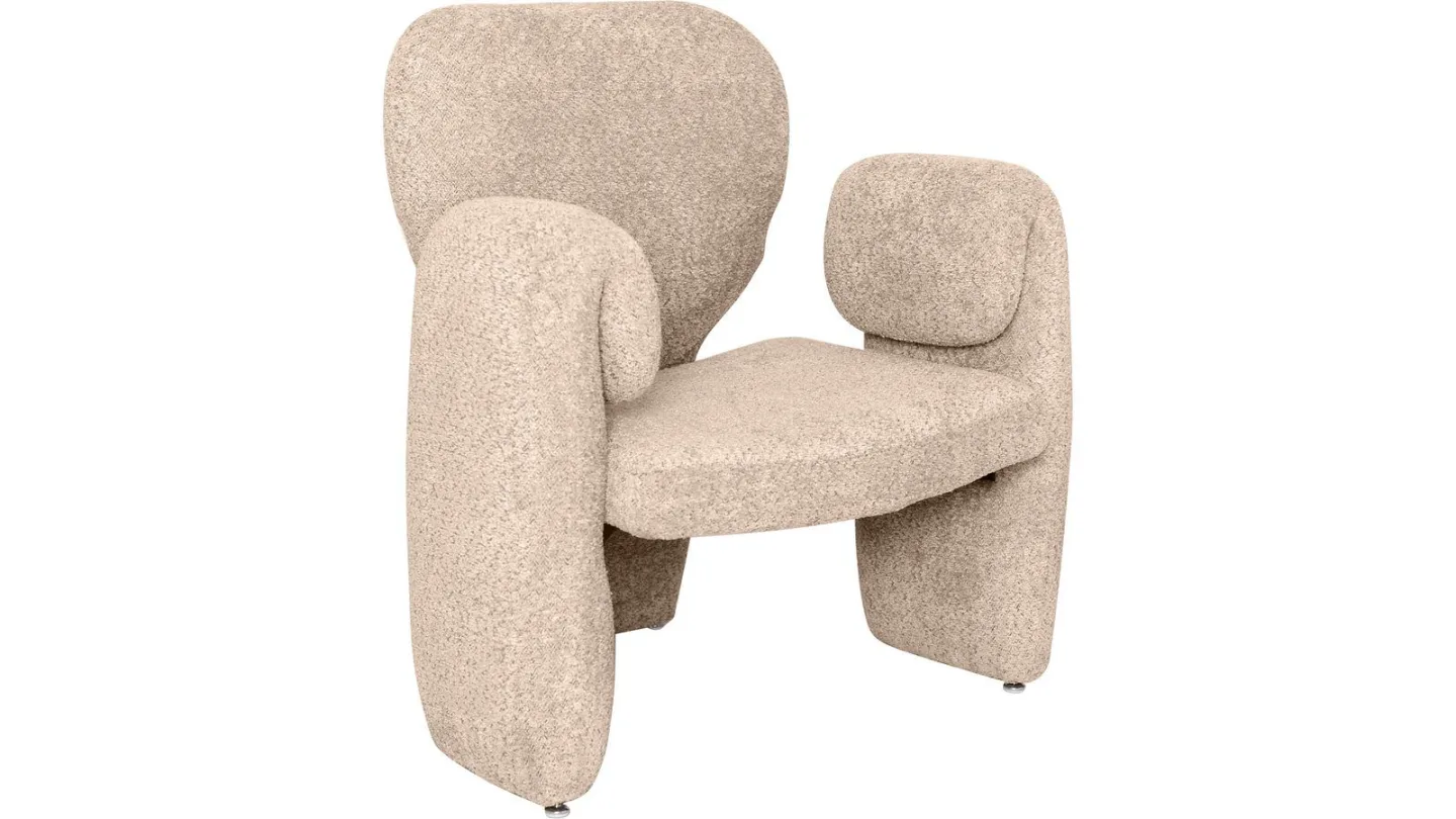 Calvero Fåtölj i tyg - Beige
