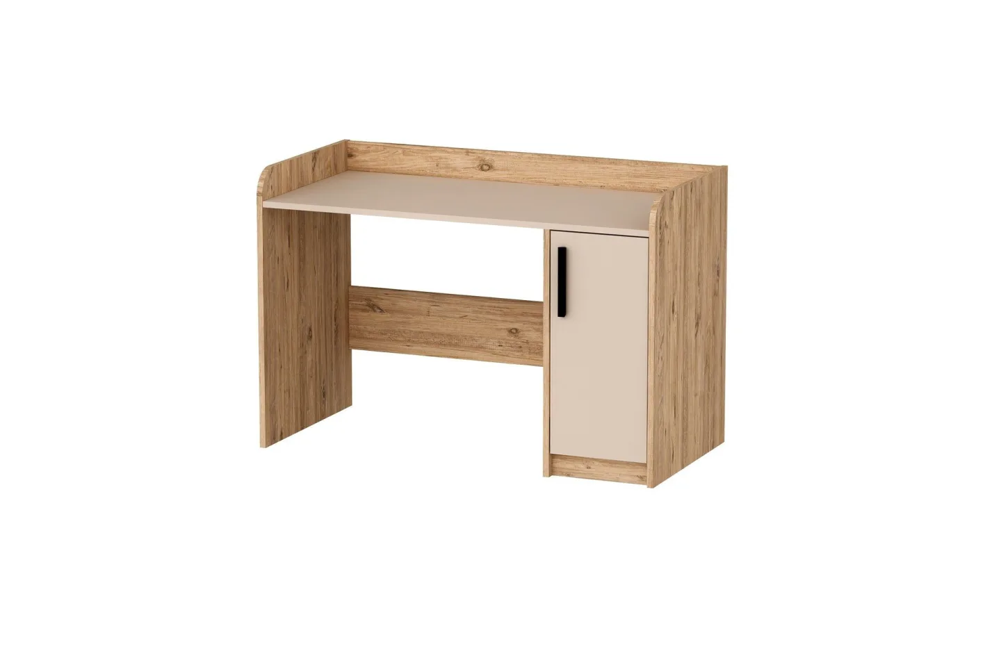 Luses Skrivbord 23,6x123,6 cm - Brun/Beige