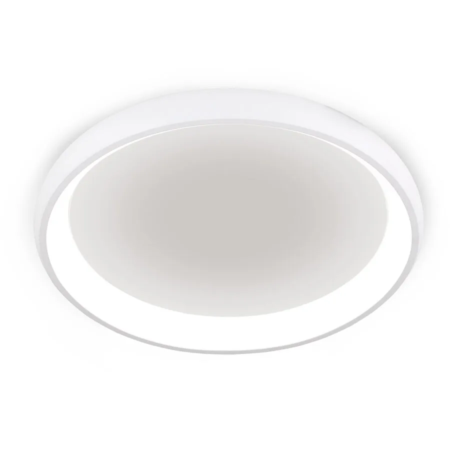 Briamond Deckenlampe Venus Weiss Aluminium/Kunststoff 61 cm 9 cm - LED - Lichtfarbe: Warmweiss - LED Energiesparlampen
