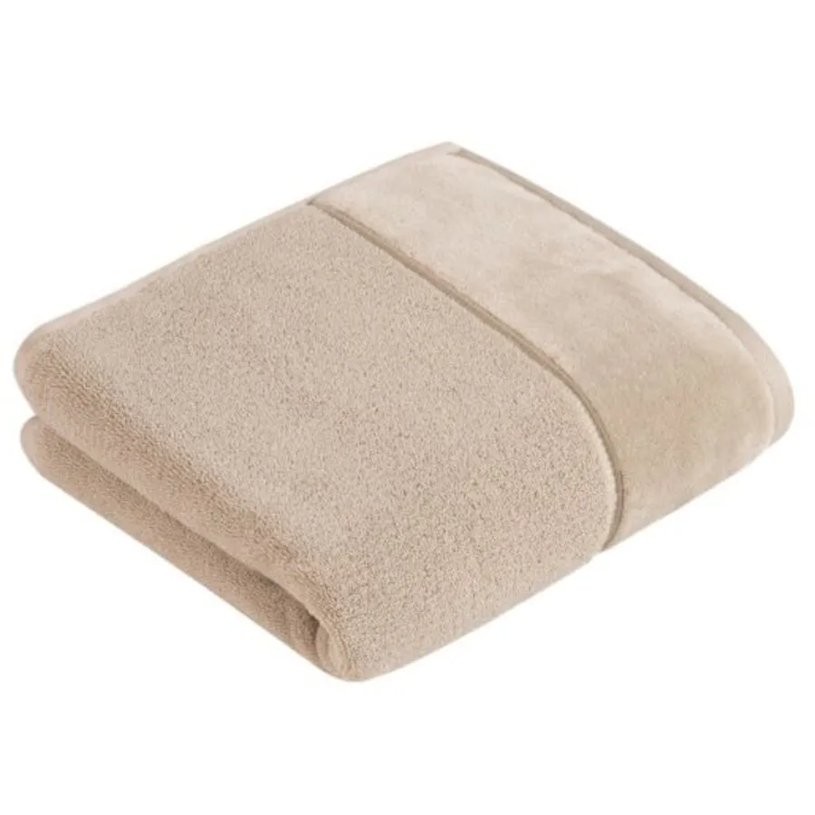 Vossen Handtuch Pure Stone 100% Bio-Baumwolle
