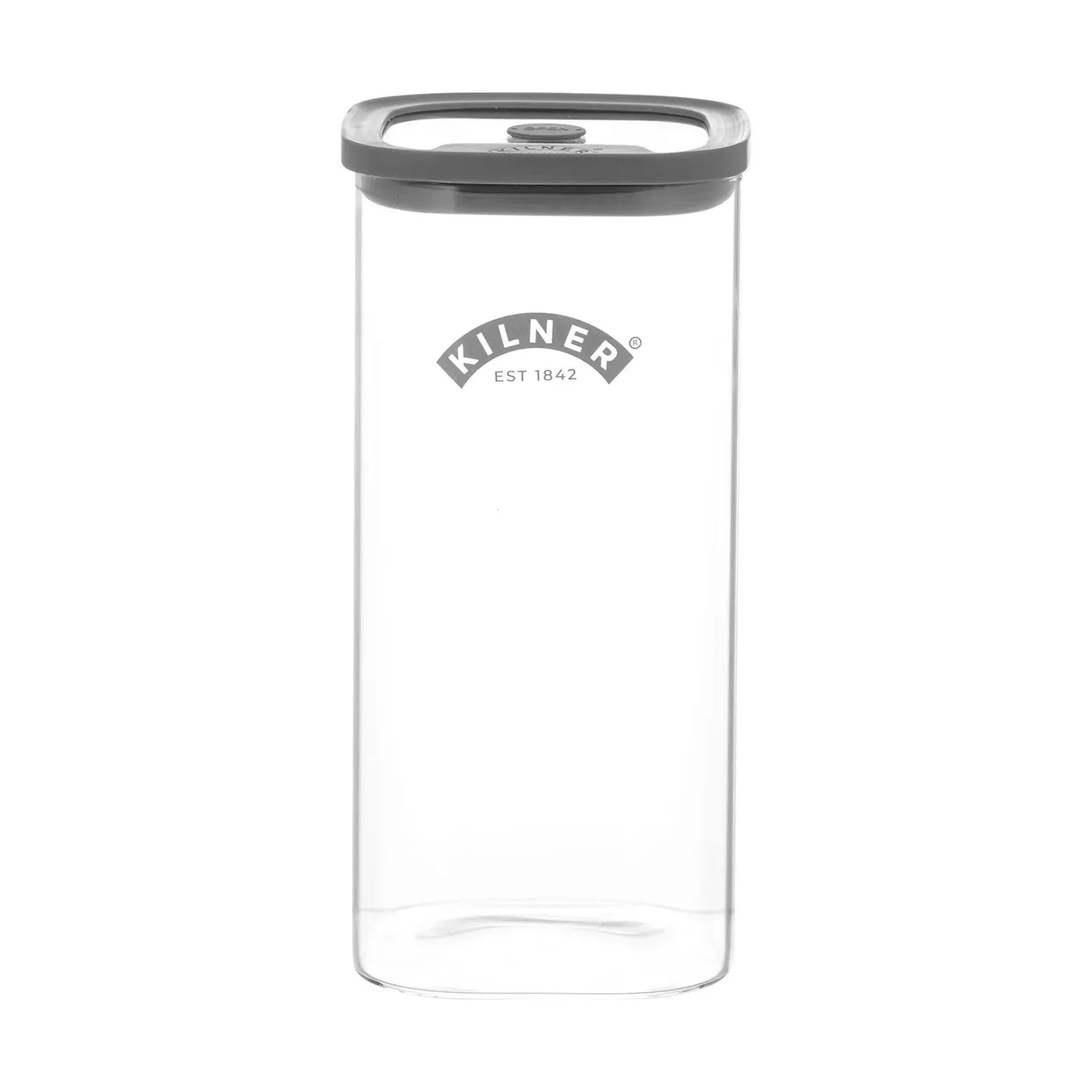 Kilner Kilner FRESH Aufbewahrungsdose Klar-grau, 1,5 l