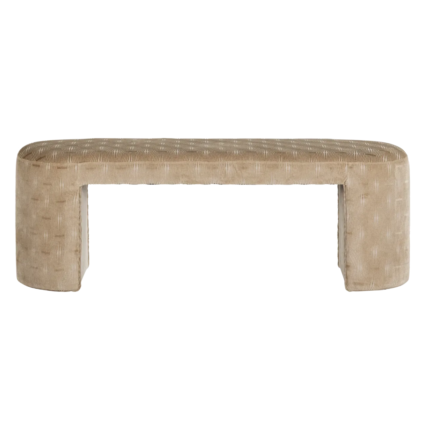 Klädd Bänk Jacob 130 cm - Natur