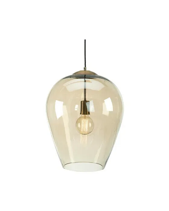 Infinity loftlampe brun