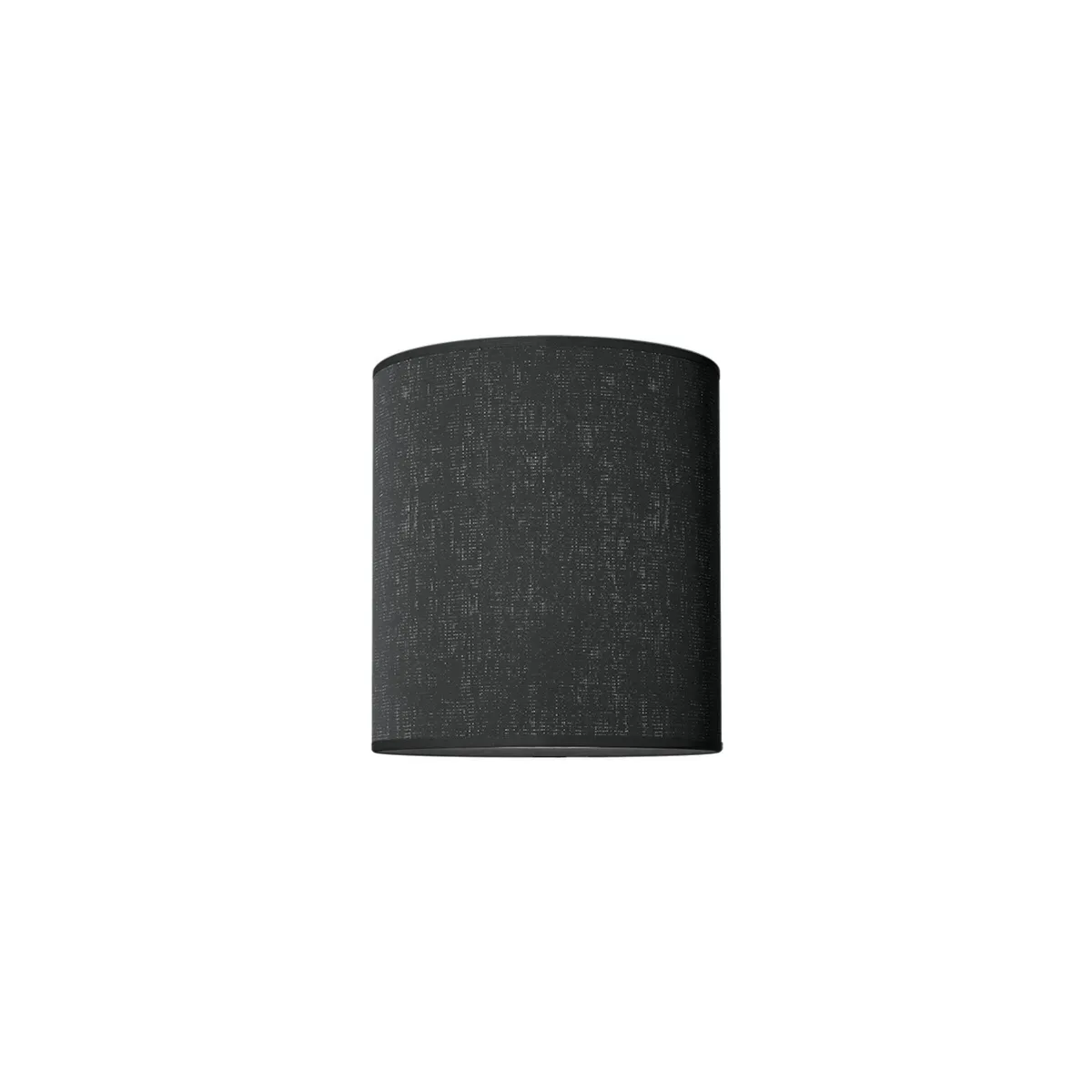 Belid, Dual Lampenschirm Ø19xH21 cm Textil schwarzes Leinen