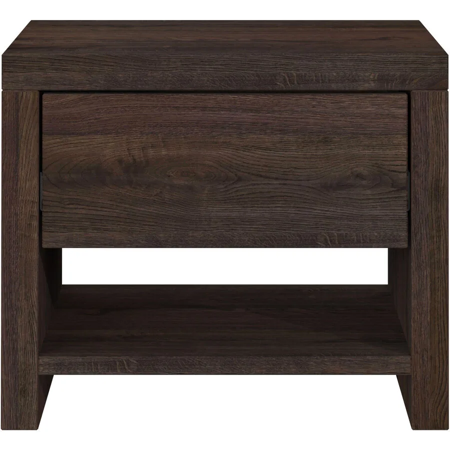 Nachttisch Reto schwarz B 48 H 41 cm