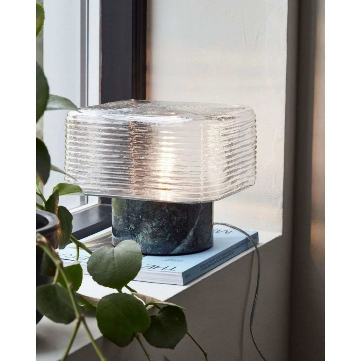 Neat Tischleuchte Green - House Doctor - Wohnzimmer - Glas