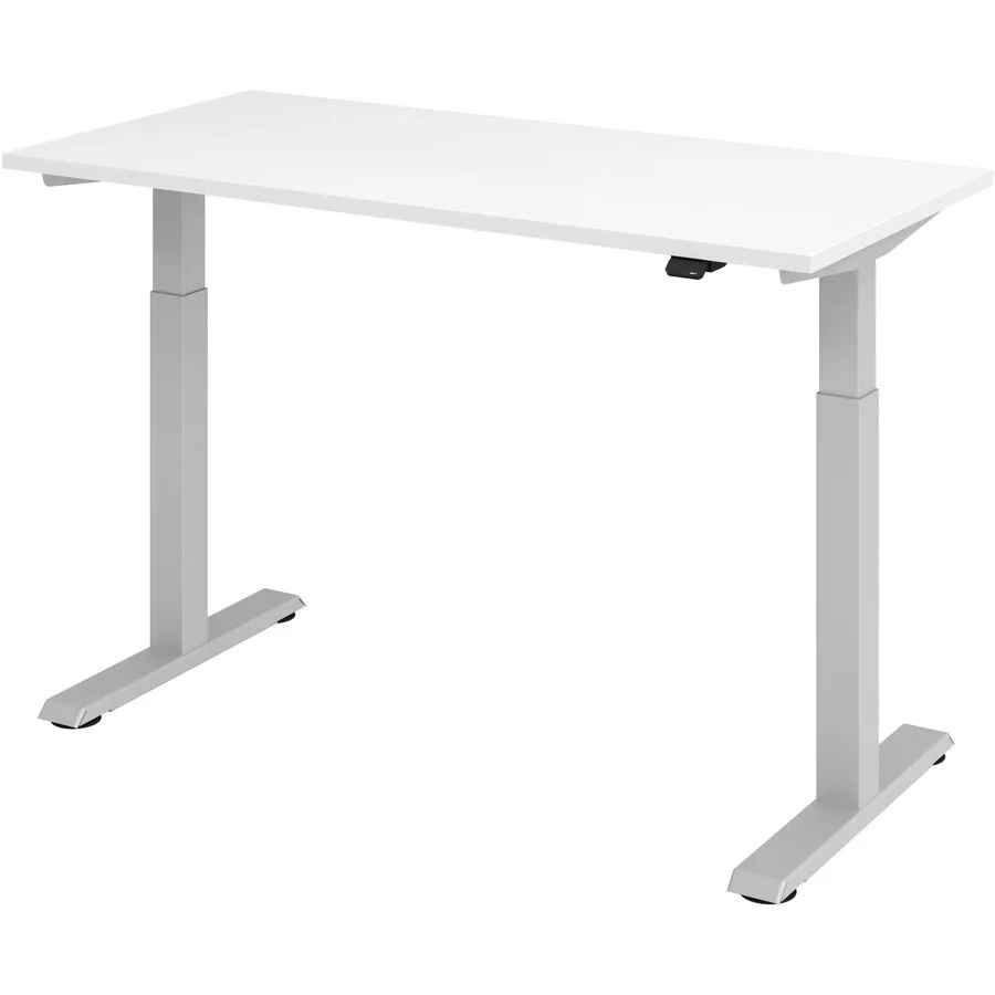 Schreibtisch Office weiss Holzwerkstoff B 140 T 67 cm