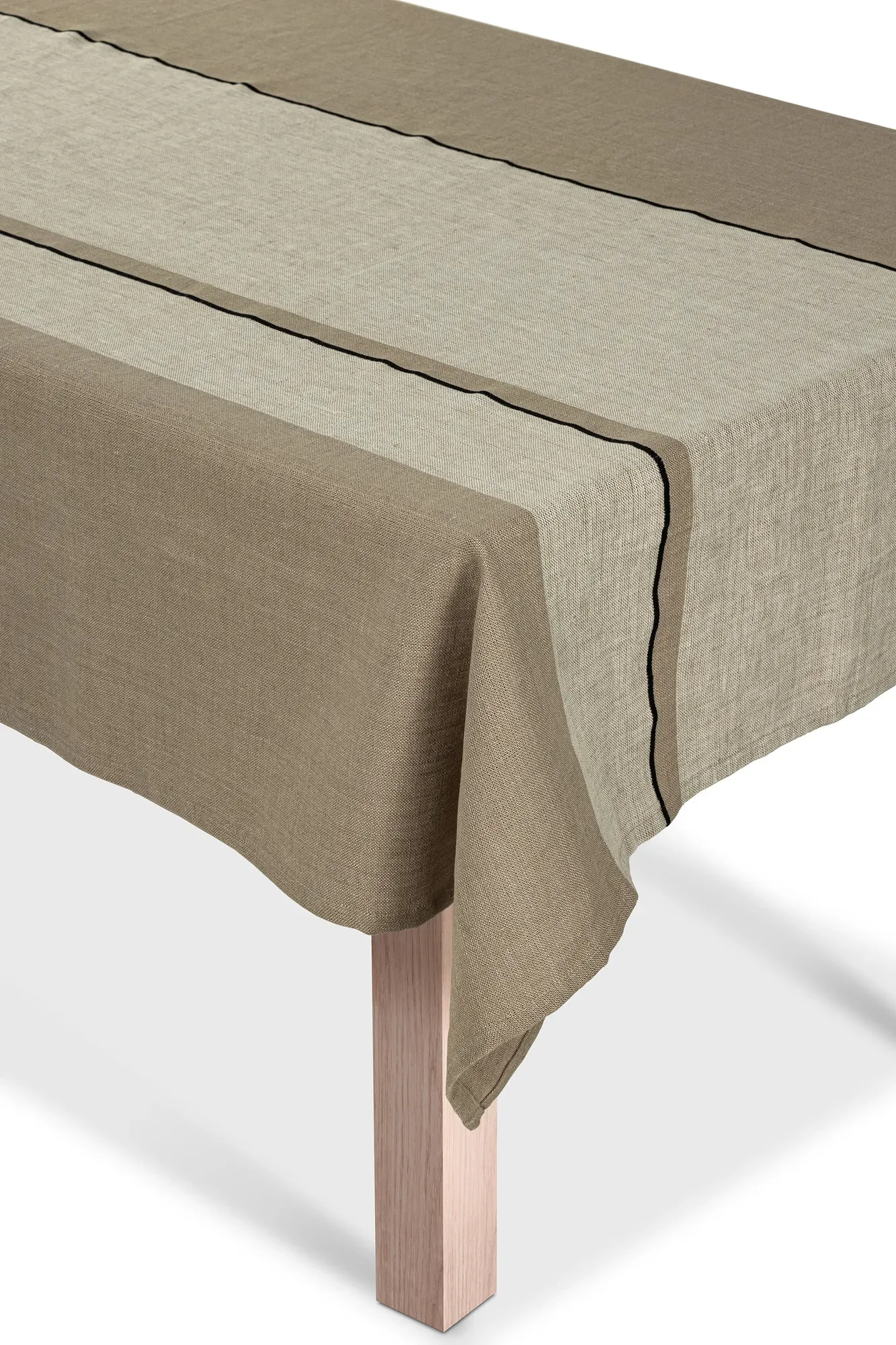 Öda Tischdecke Beige 156x250 cm