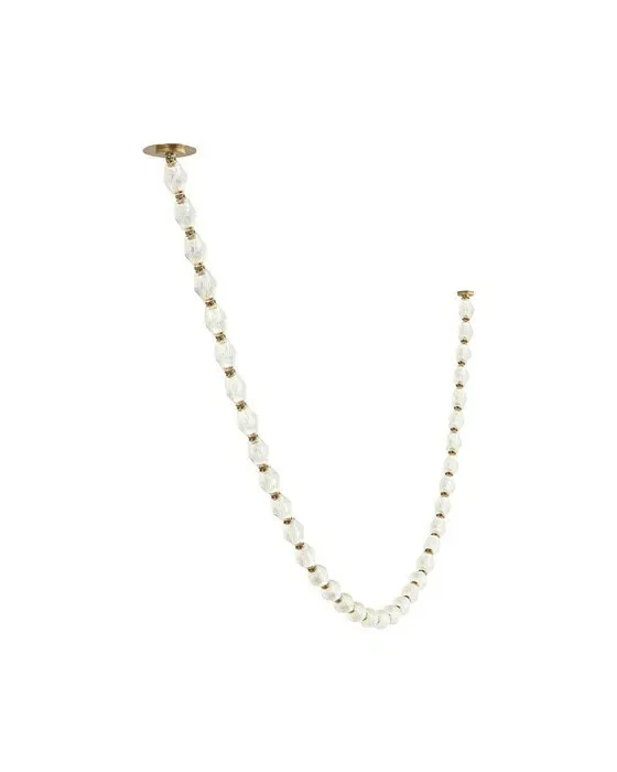 Collier 108 Chandelier 3000K Brass