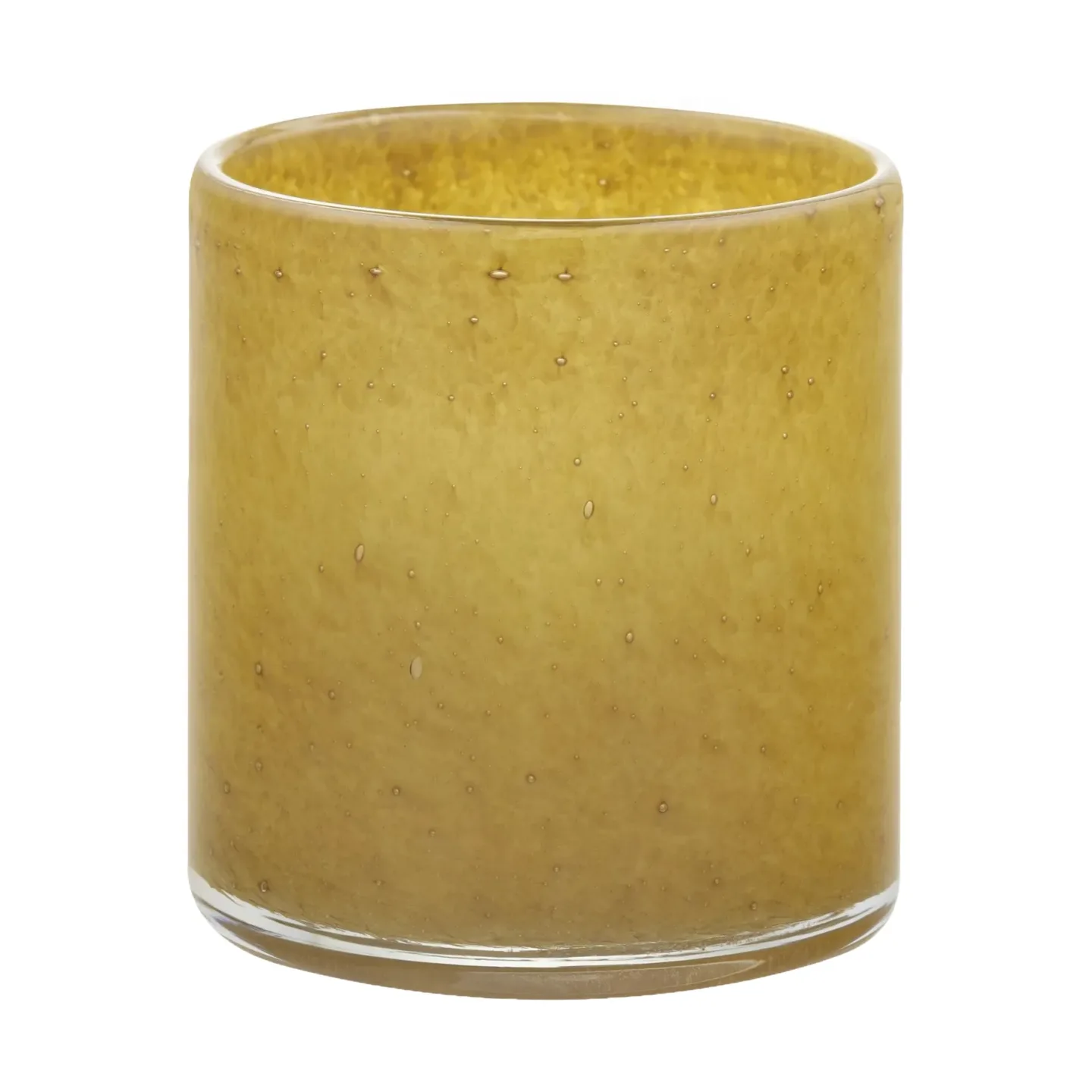 blomus SAGA Windlicht L Ø15 cm Tan