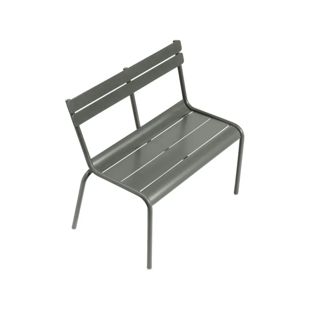 Fermob Luxembourg Kid Bench Rosemary (grön)