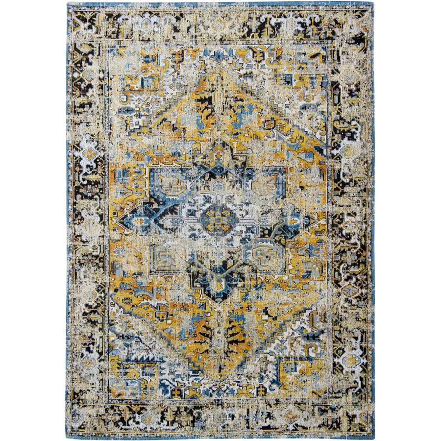 Teppich Heriz Rugs Gold Polyester 240 cm 340 cm