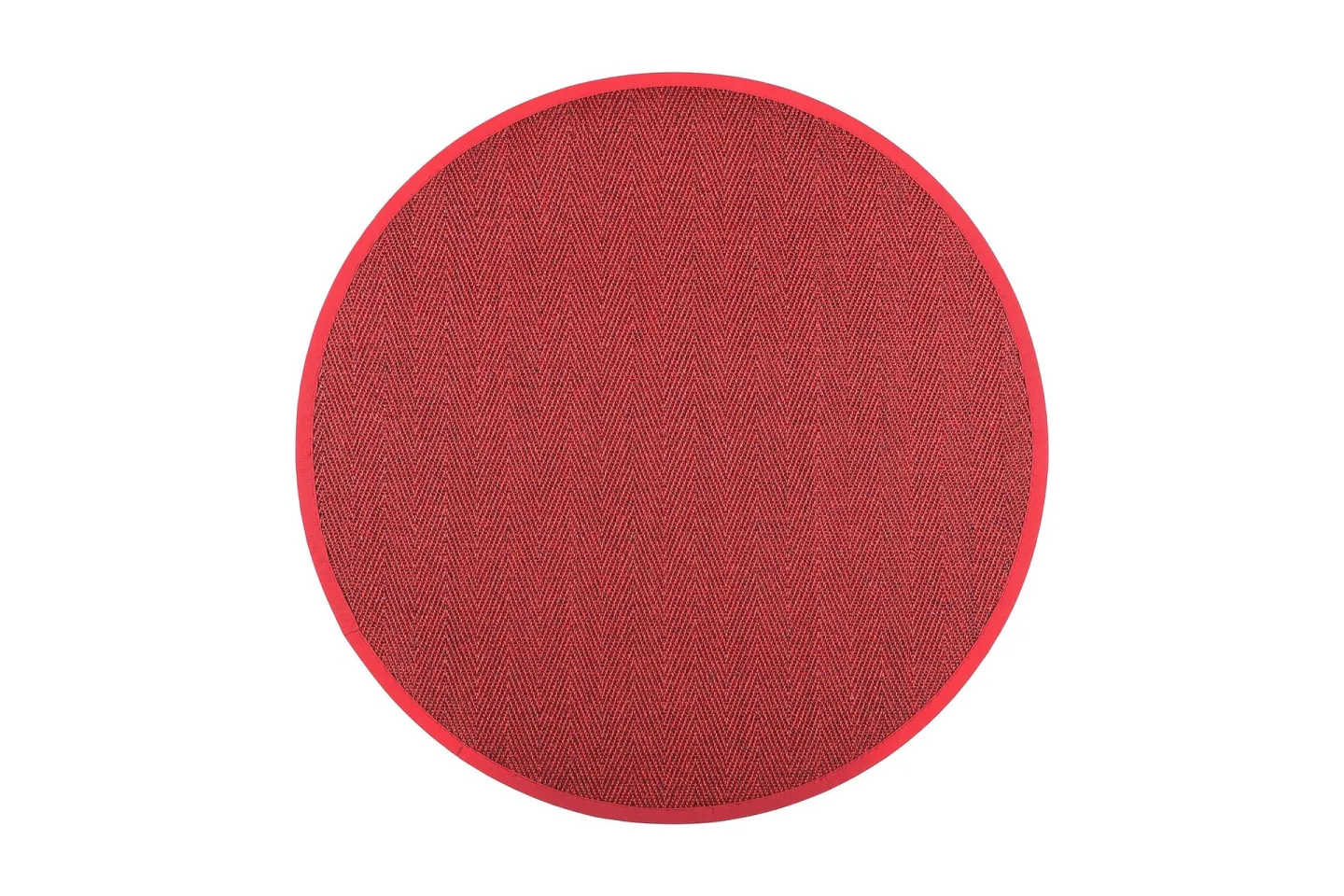 Barrakuda Matta Rund 160 cm Röd - Vm Carpet