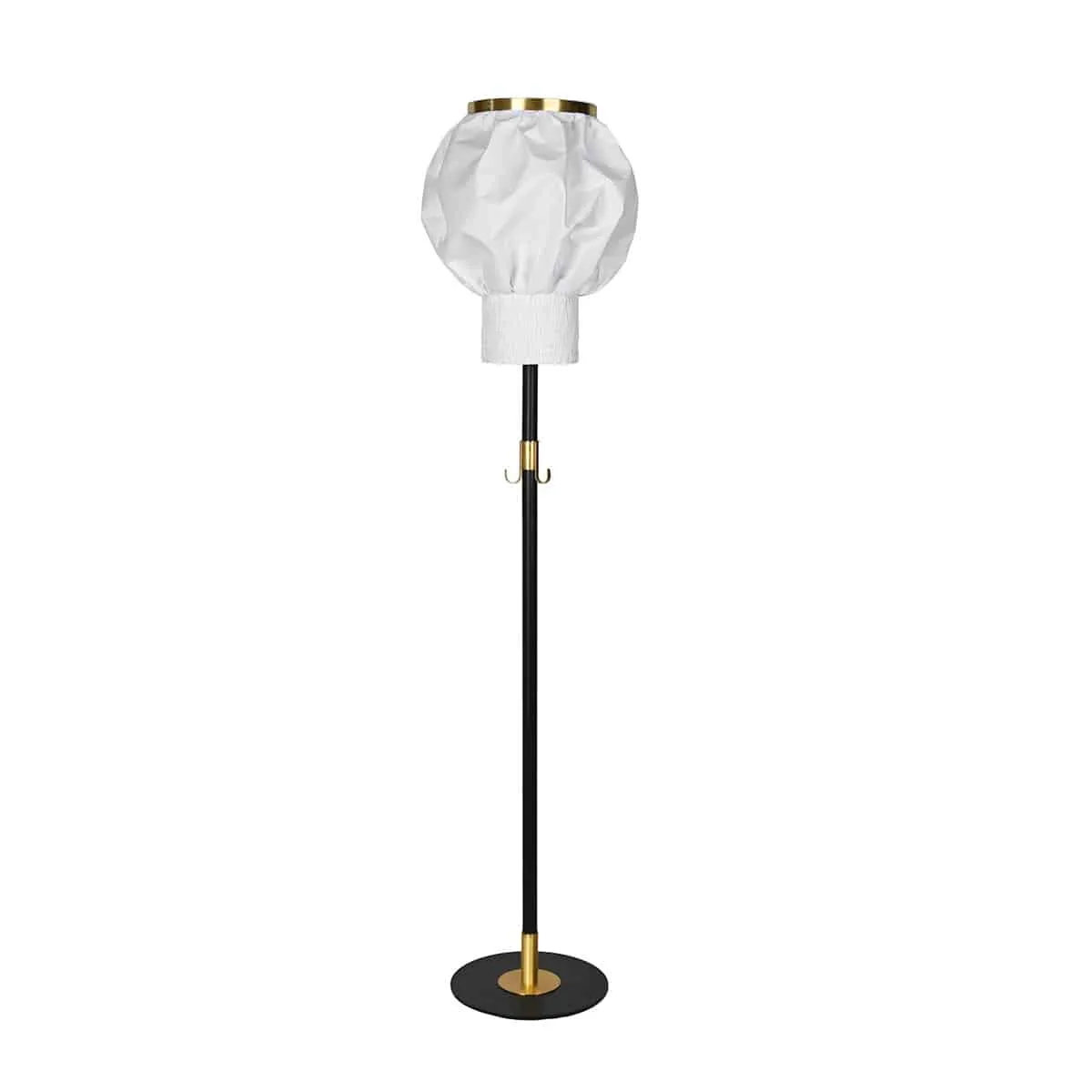 Örsjö Q Cuff Golvlampa Svart