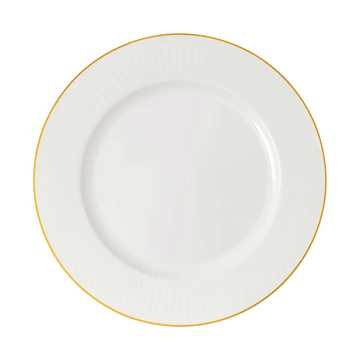 Villeroy & Boch Château Septfontaines Servierteller Ø33,5cm Weiß-gold