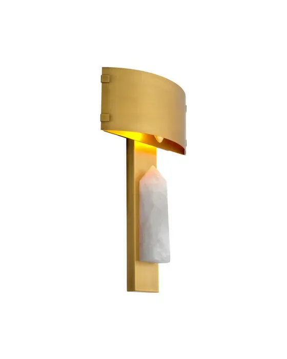 Évora Wall Lamp Antique Brass