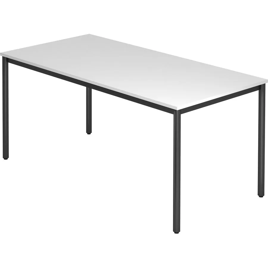 Besprechungstisch Office weiss Holzwerkstoff B 160 T 80 cm