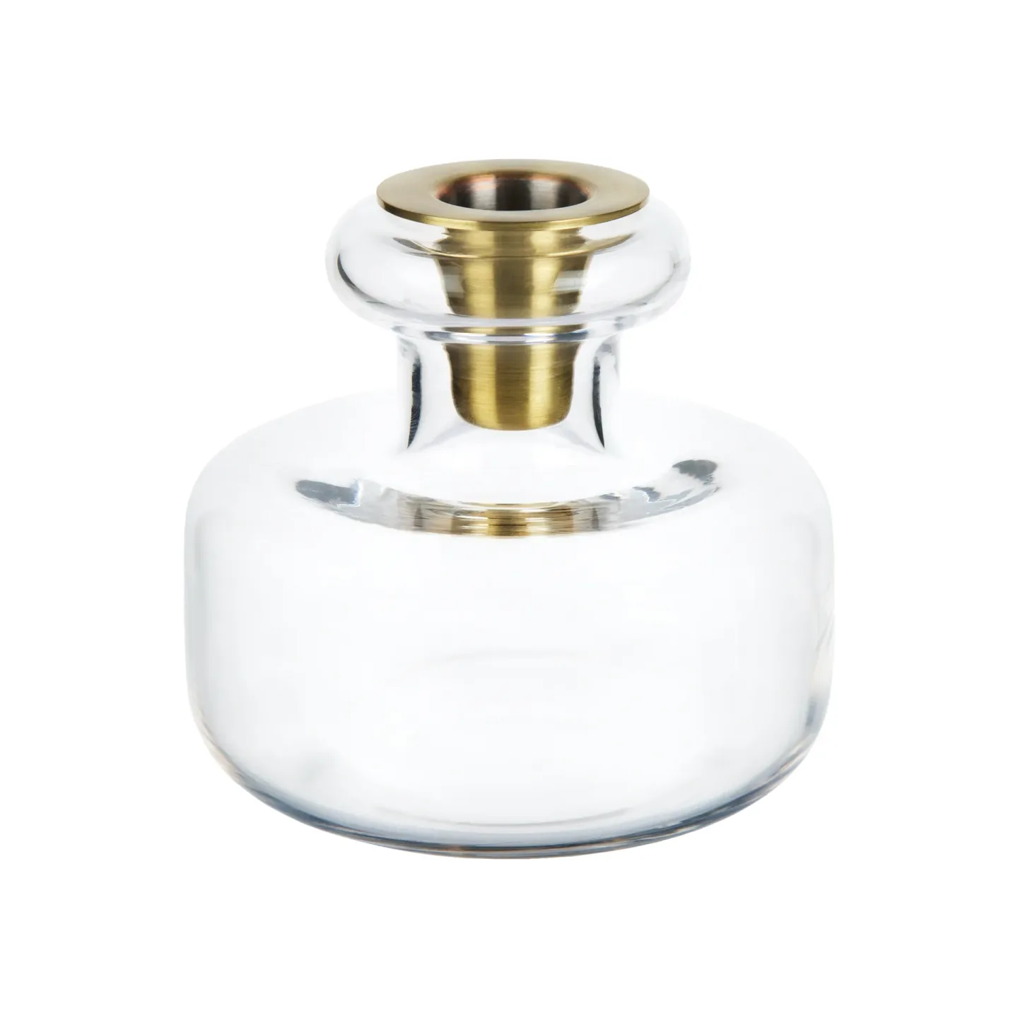 Marimekko Puteli ljusstake Ø10,5 cm Clear