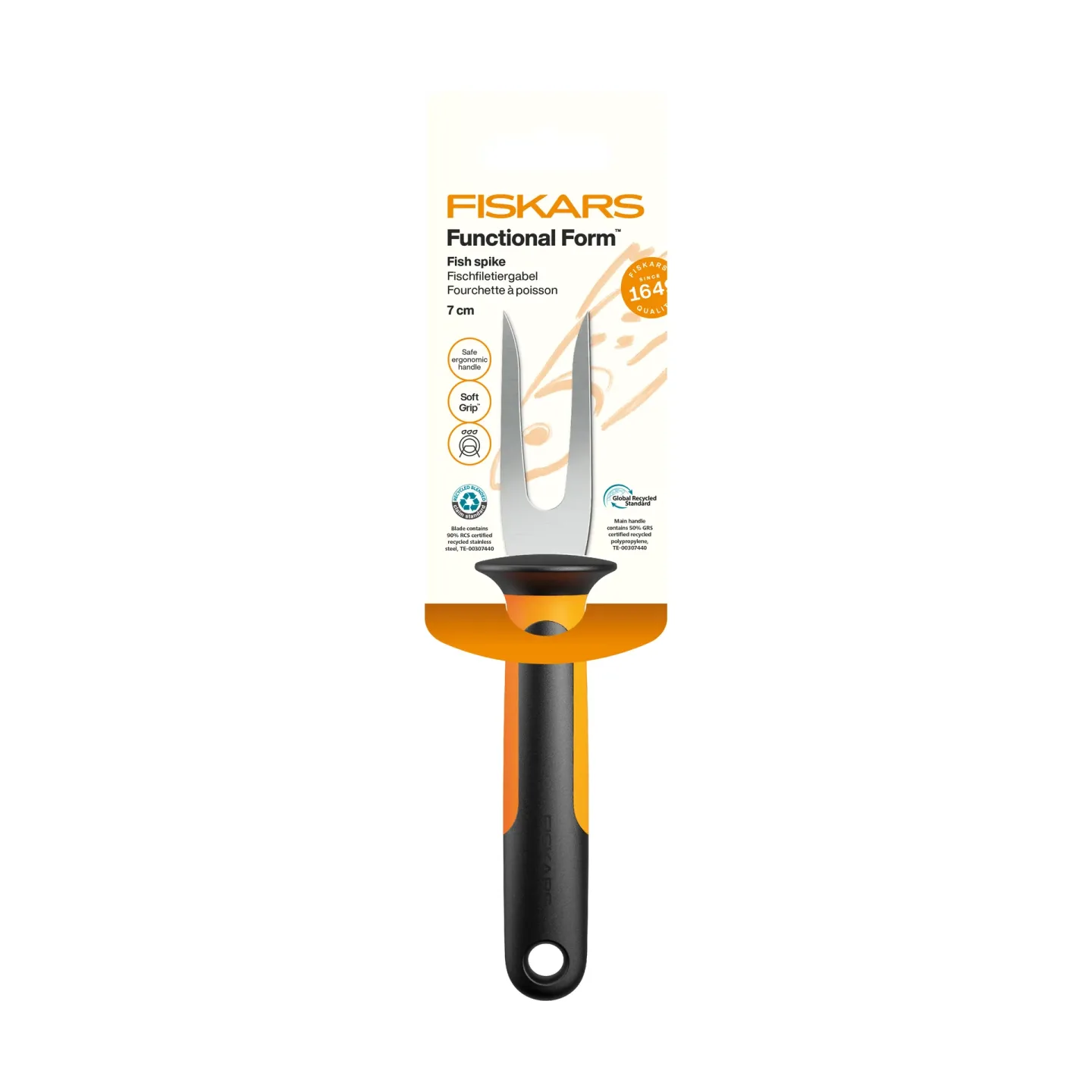 Fiskars Functional Form Fischgabel Edelstahl