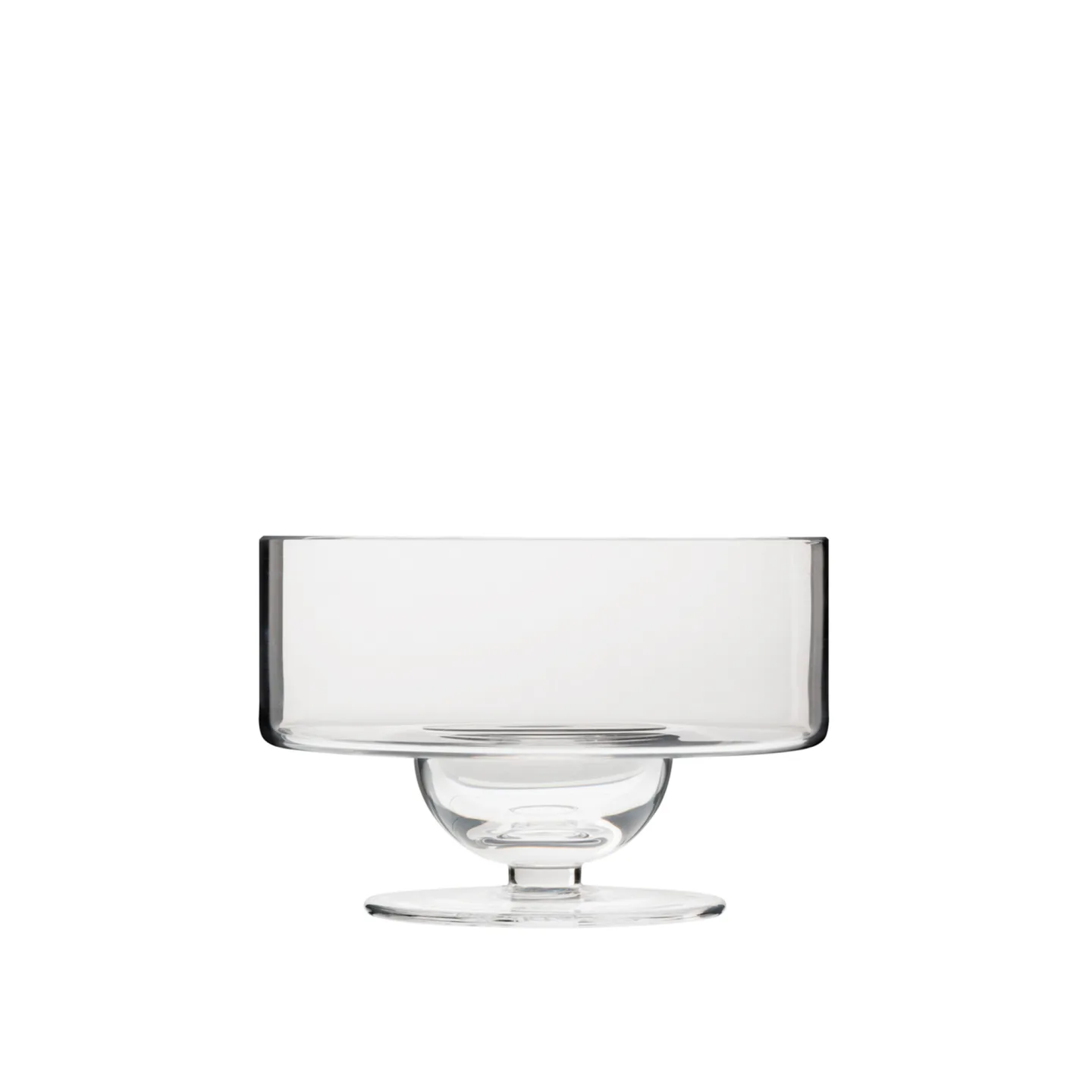 Karakter - Sferico No. 5 - Dricksglas - Joe Colombo - Transparent