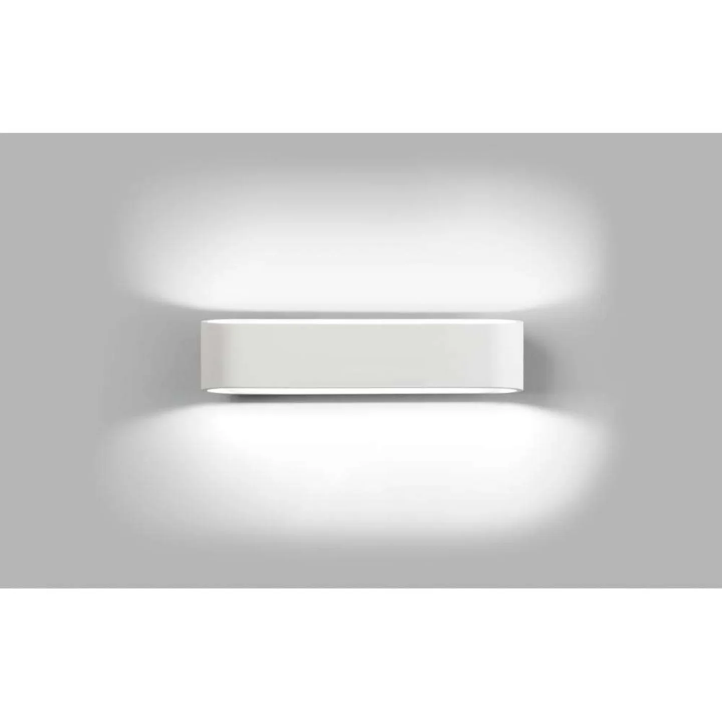 Aura W2 Vegglampe 2700/3000K White - LIGHT-POINT - Stue - Aluminium