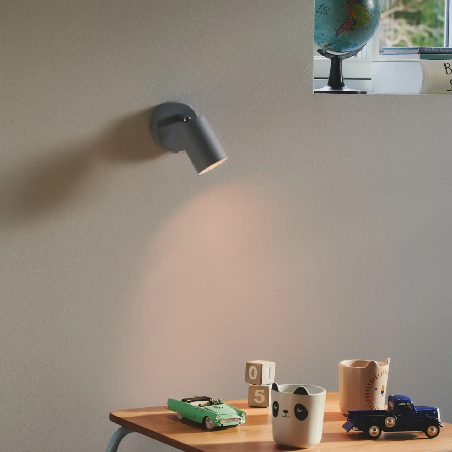 Explore Vegglampe Blue - Nordlux - Entré - Skandinavisk - Metall - Med en lyskilde