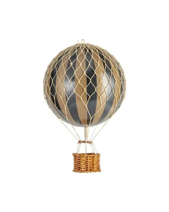 Travels Light Ballon schwarz/gold