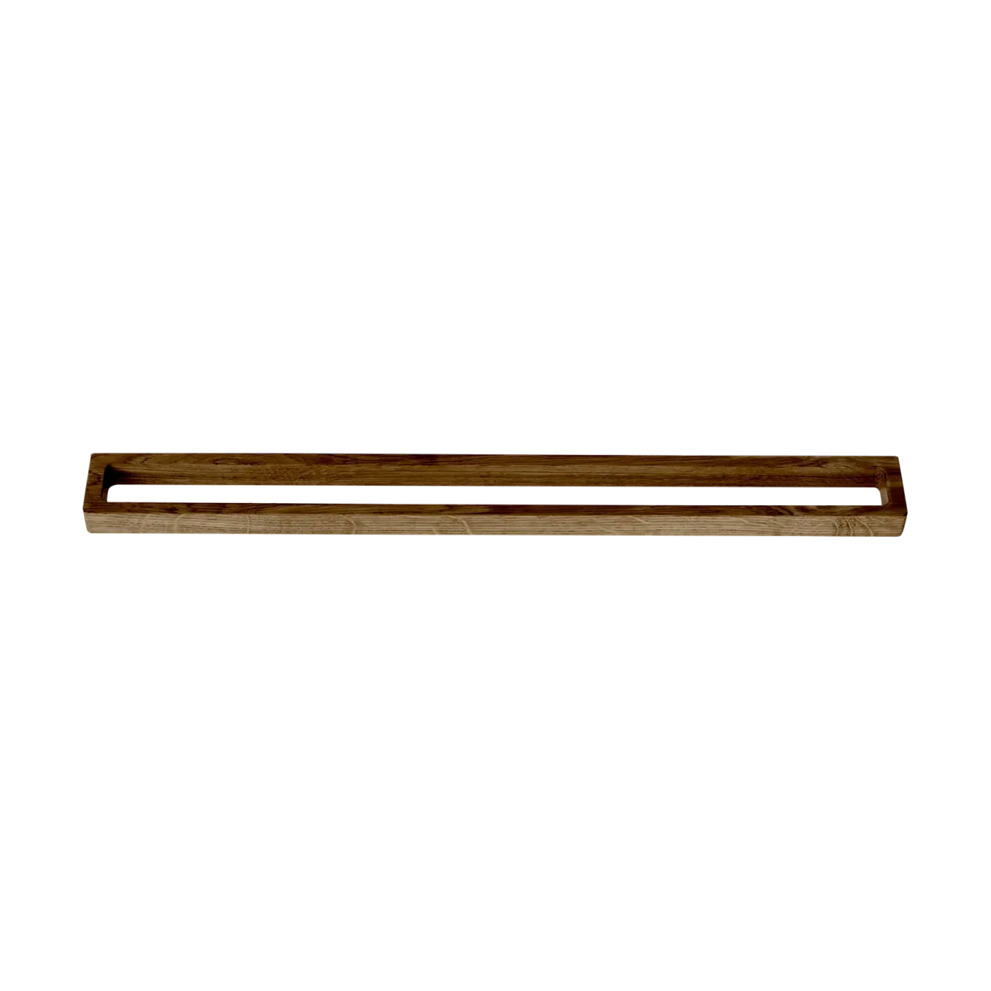 Andersen Furniture Andersen Handtuchstange Einzel 73,5 cm. Dark Stain Matt Lacquer Ash