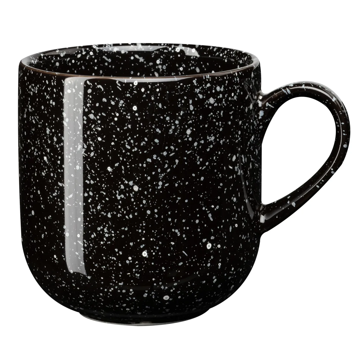 Scandi Living Freckle Tasse 38 cl Schwarz