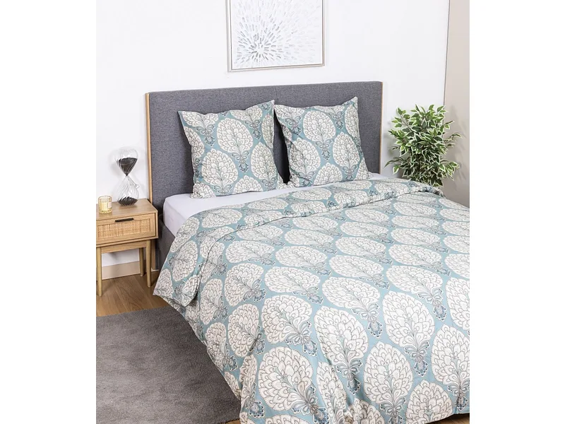 Bettwäsche TEYSSA 240x240cm + 2*65x65cm baumwollsatin