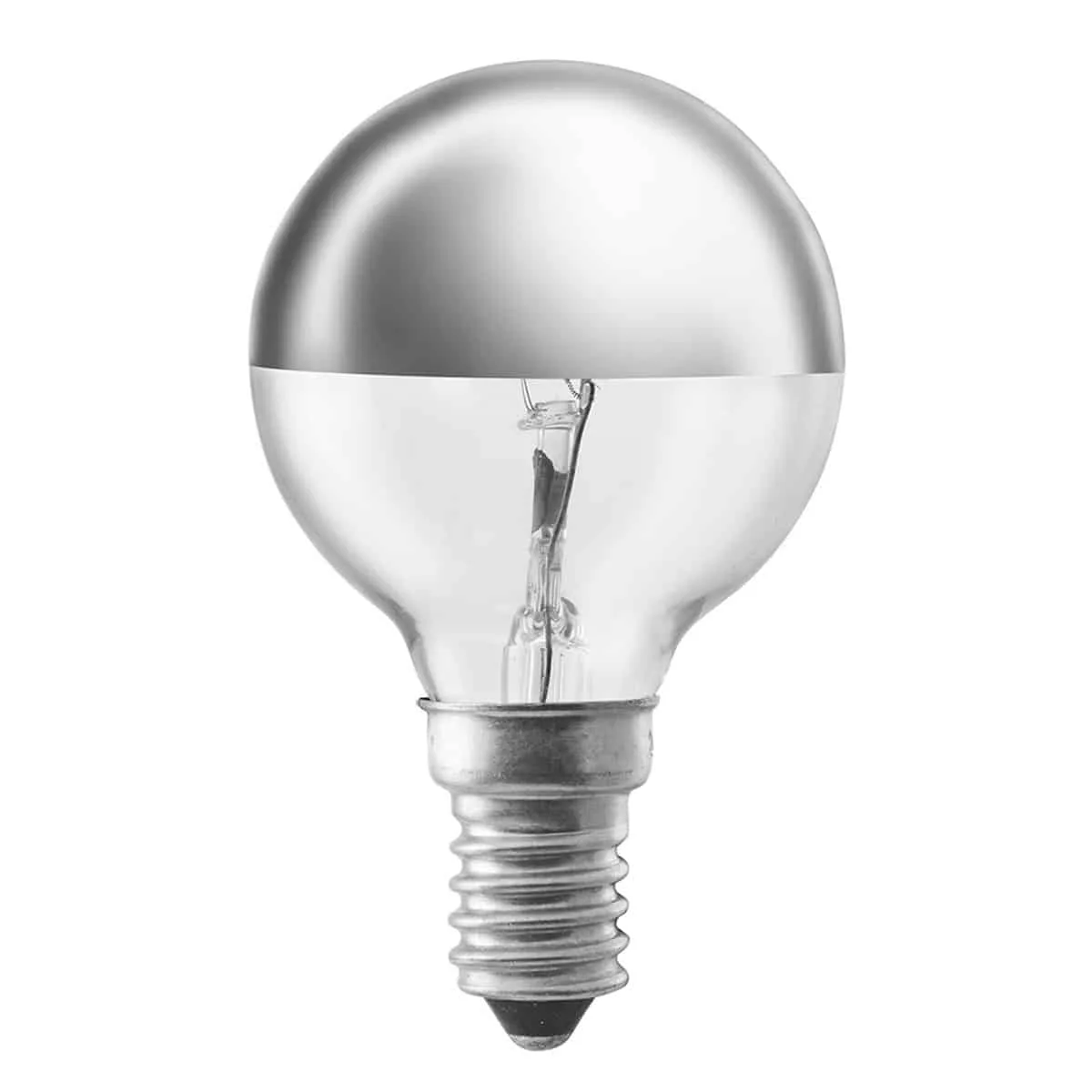 Klotlampa Toppförspeglad 2700K 25W E14