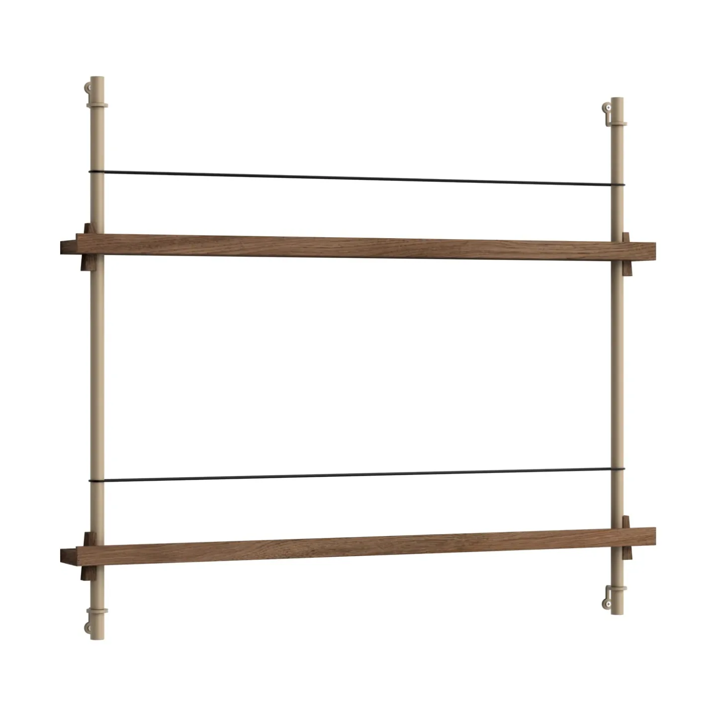 MOEBE Moebe Zeitungsständer Smoked oak-grey