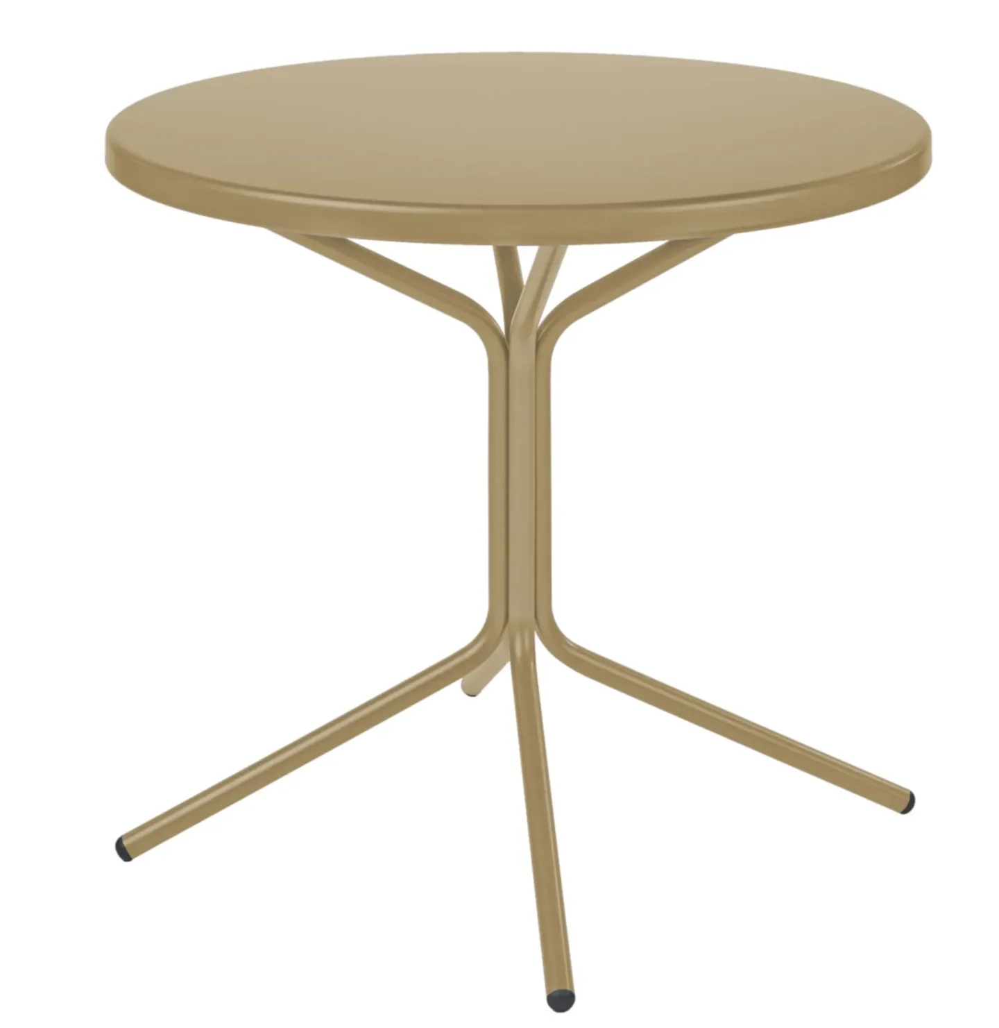 Schaffner Metall-Bistrotisch Pix Rund Braun | Schubiger Möbel