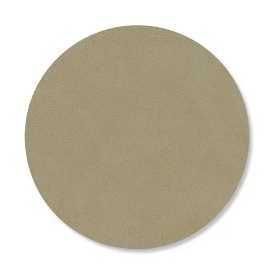 LIND DNA Nupo Glasuntersetzer circle Herbal dust